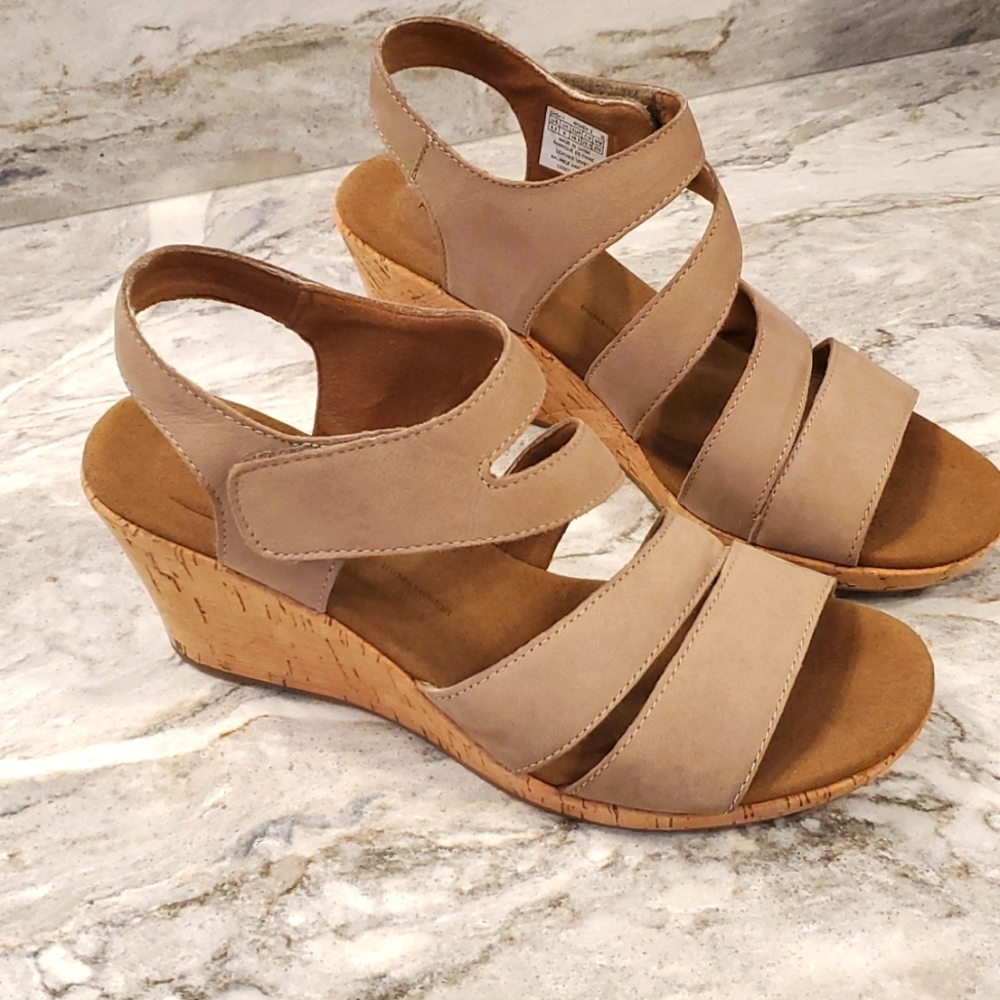 Rockport Blanca Wedge Sandal